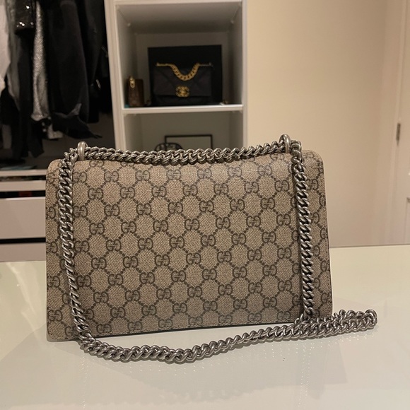GUCCI Dionysus GG Small Shoulder Bag - Picture 5 of 10